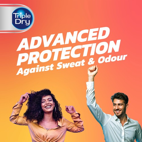 Triple Dry Classic Fragrance-Free Anti-Perspirant Roll On 100-Hours