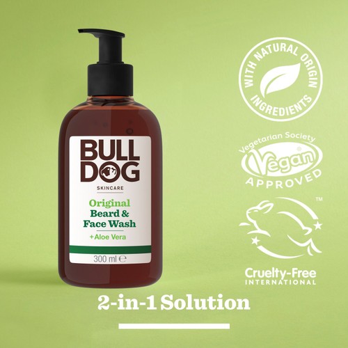 Bulldog Original Beard & Face Wash