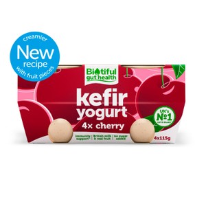 Biotiful Multipack Kefir Yogurt Cherry