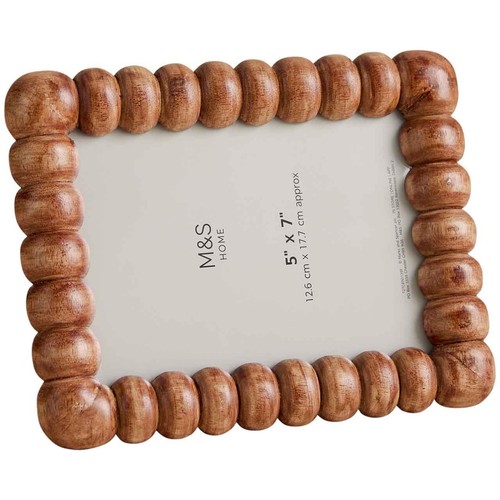M&S Bobbin Photo Frame 5x7 inch