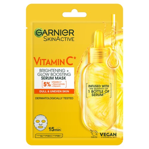 Garnier SkinActive Moisture Bomb Vitamin C Face Mask