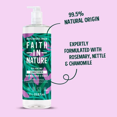 Faith In Nature Conditioner - Lavender and Geranium
