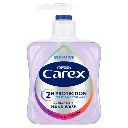 Carex Sensitive Antibacterial Handwash