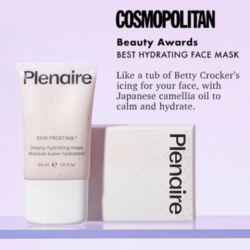 Plenaire Skin Frosting Deeply Hydrating Mask