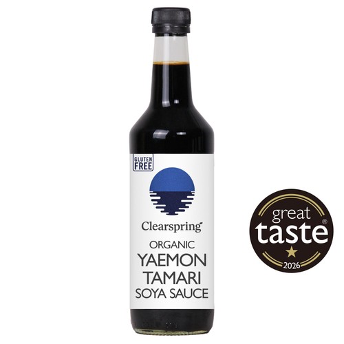 Clearspring Organic Yaemon Tamari Soya Sauce