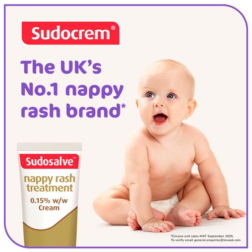 Sudocrem Sudosalve Nappy Rash Treatment Cream