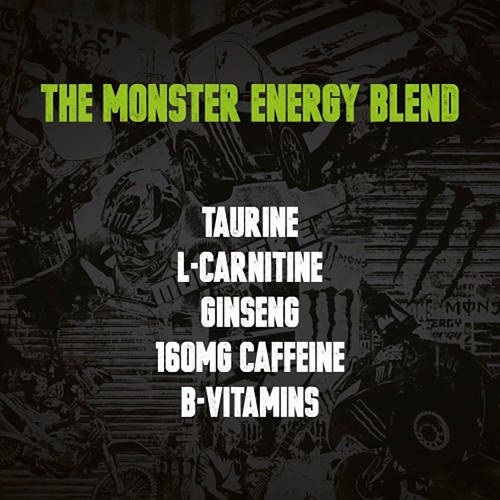 Monster Energy Drink Lewis Hamilton Zero Sugar