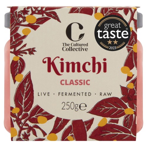 Cultured Collective Classic Kimchi, 250g Cultured Collective Classic Kimchi, 250g