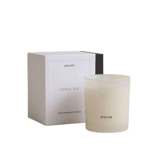M&S Eternal Oud, Single Candle, Black Mix