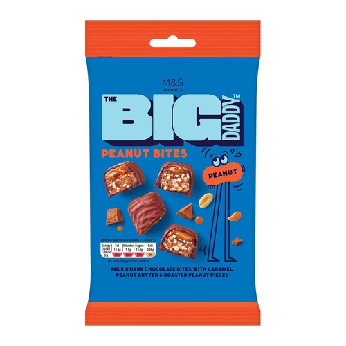 The Big Daddy Peanut Bites