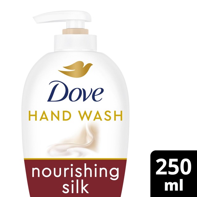Dove Supreme Silk Caring Antibacterial Hand Wash 250ml