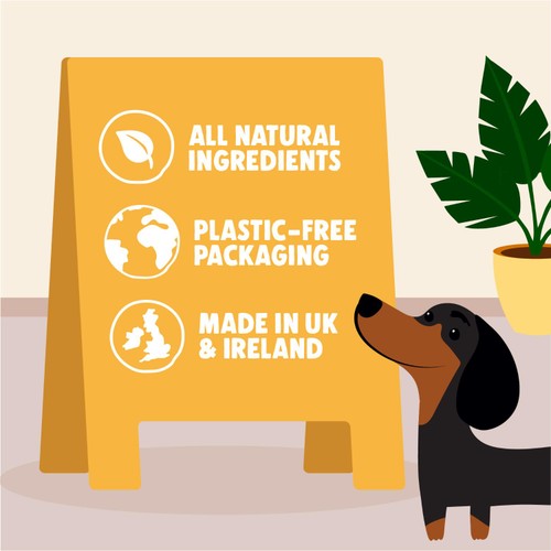 Denzels Banana Bread Soft-Baked Bars for Dogs