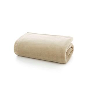 Deyongs Snuggle Touch Fleece Silver Throw