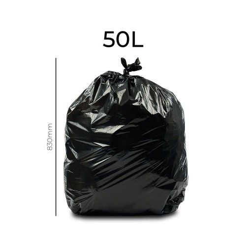 Addis 50l Degradable Eco Kitchen Waste Bin Liners