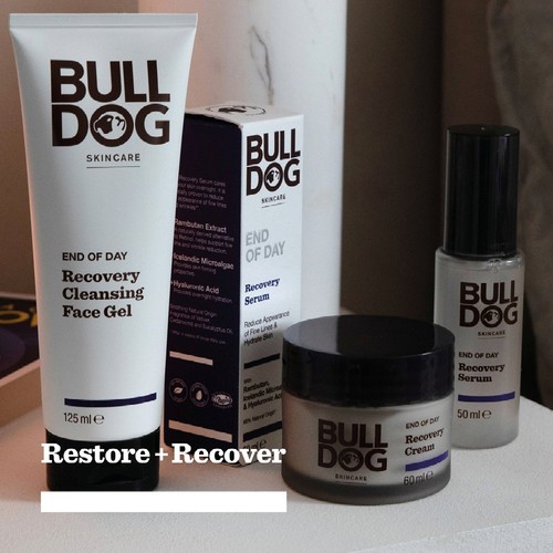 Bulldog Advanced End of Day Face Serum