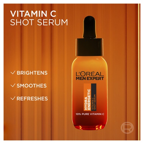 L'Oreal Men Expert Hydra Energetic Vitamin C Shot Serum