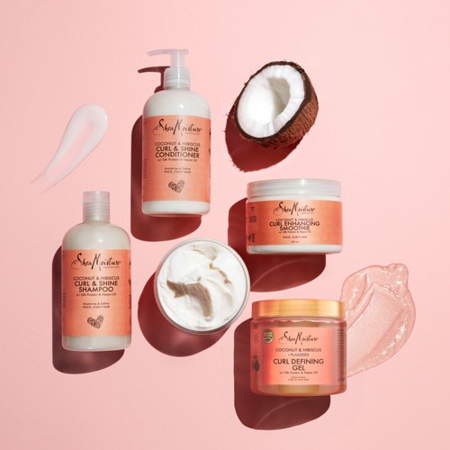 Shea Moisture Coconut & Hibiscus Curl Enhancing Smoothie