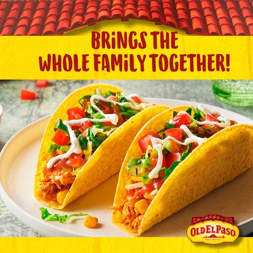 Old El Paso Crunchy Taco Shells