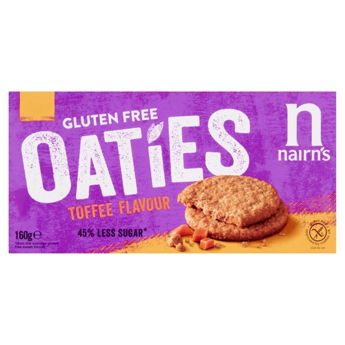 Nairns Gluten Free Toffee Oaties