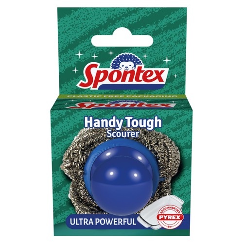Spontex Handy Tough Scourer - Recommended by PYREX