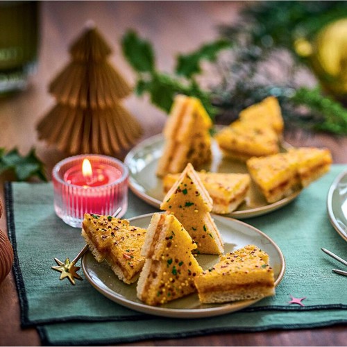 Picard 8 Christmas Mini Tree Croquettes, Tomato and Mozzarella Frozen