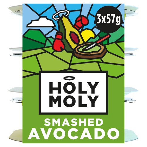 Holy Moly Minis - Smashed Avocado