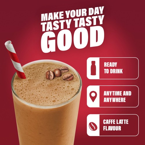 SlimFast Cafe Latte Milkshake Multipack 