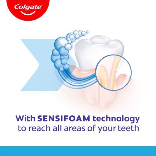 Colgate Sensifoam Sensitive Teeth Whitening Toothpaste
