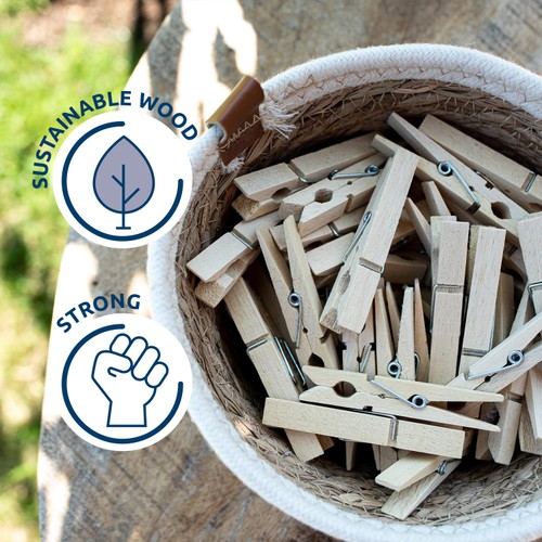Sorbo Wooden Pegs
