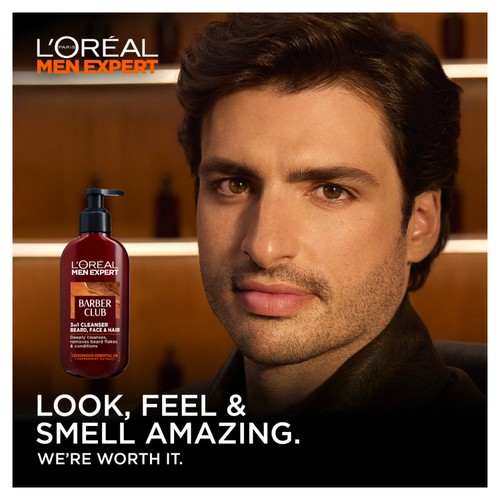 L'Oreal Men Expert Barber Club Beard Face Wash