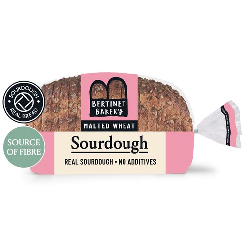 Bertinet Bakery Malted Wheat Sourdough Loaf 