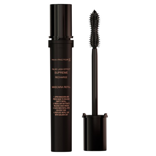 Max Factor False Lash Effect Supreme Charge Mascara Refill, Black