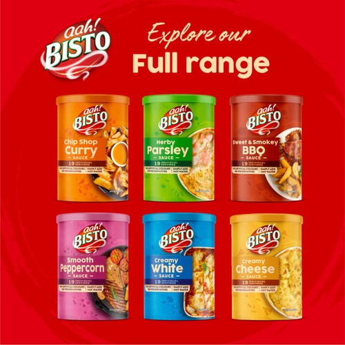 Bisto Cheese Sauce Mix
