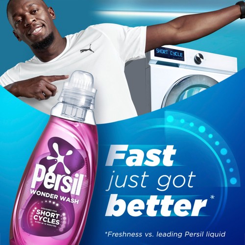 Persil Wonder Wash Ultra Care Laundry Detergent 31 Wash