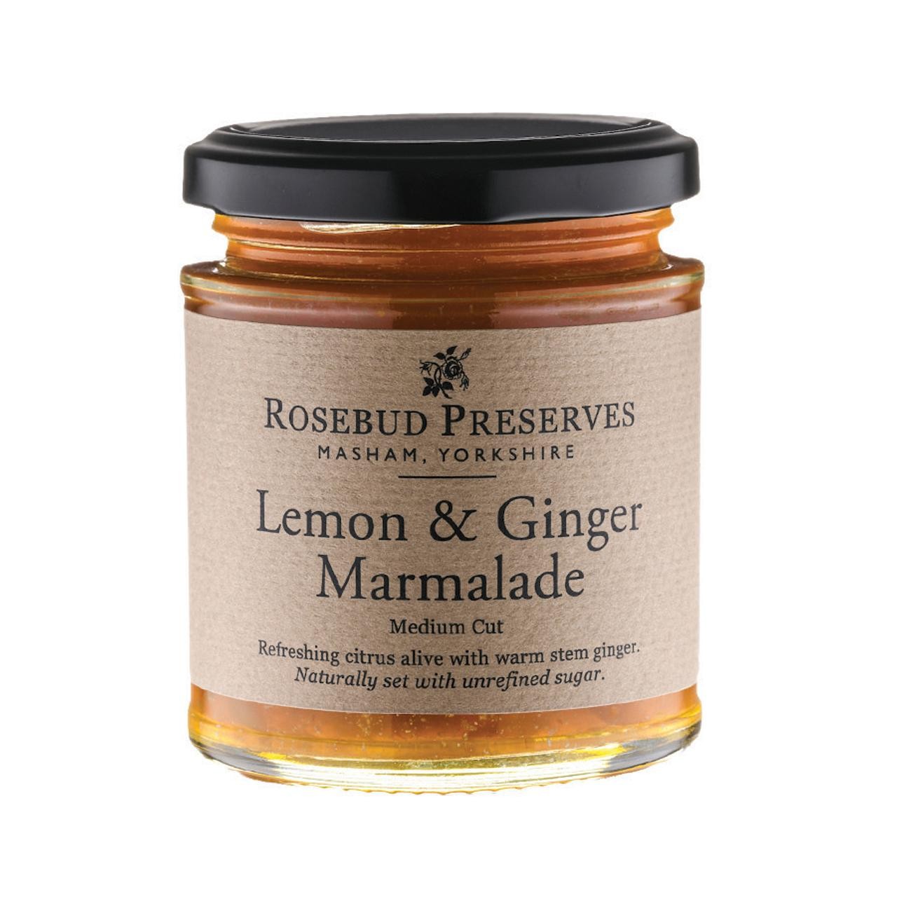 Lemon and Ginger Marmalade