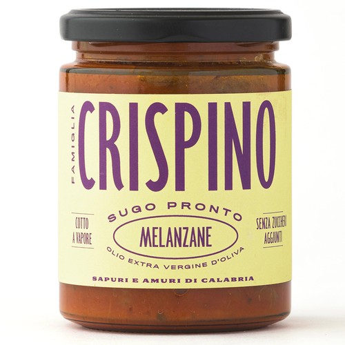 Crispino Pasta Sauce Tomato Melanzane