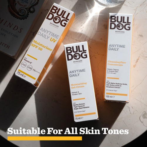 Bulldog Advanced Anytime Daily Moisturiser SPF 50
