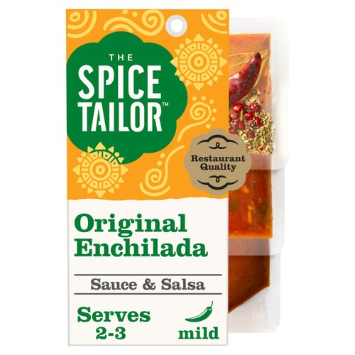 The Spice Tailor Mexican Enchilada