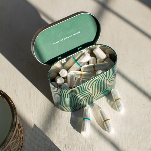 DAME Organic Cotton Tampons Super Plus