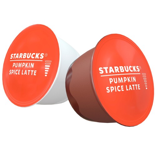 Starbucks Pumpkin Spice Latte Coffee Pods