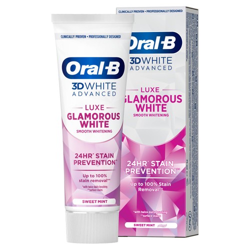 Oral-B 3D White Luxe Glamorous White Toothpaste
