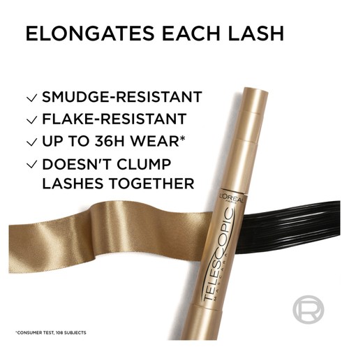 L'Oreal Paris Telescopic Lift Mascara Black