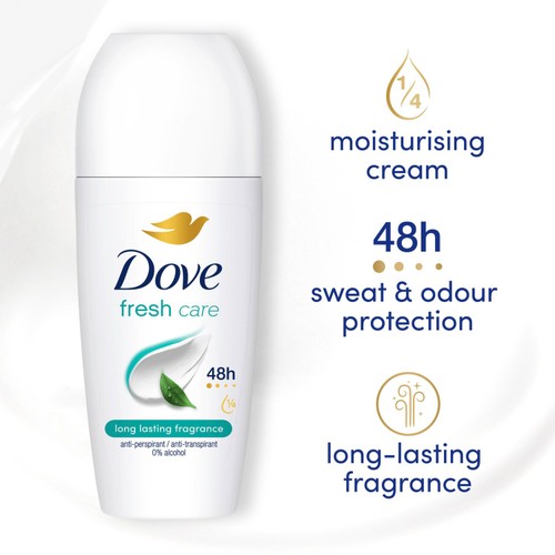 Dove Women Antiperspirant Deodorant Roll on Fresh