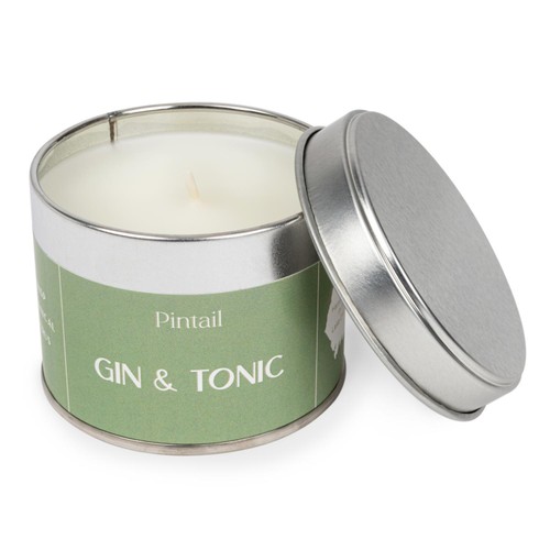 Pintail Candles Gin & Tonic Classic Tin Candle