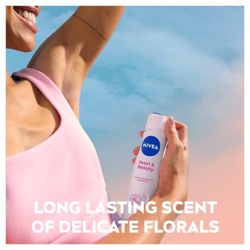 NIVEA Pearl & Beauty Anti-Perspirant Deodorant Spray 