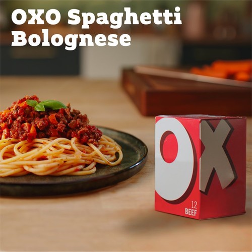 Oxo 12 Beef Stock Cubes