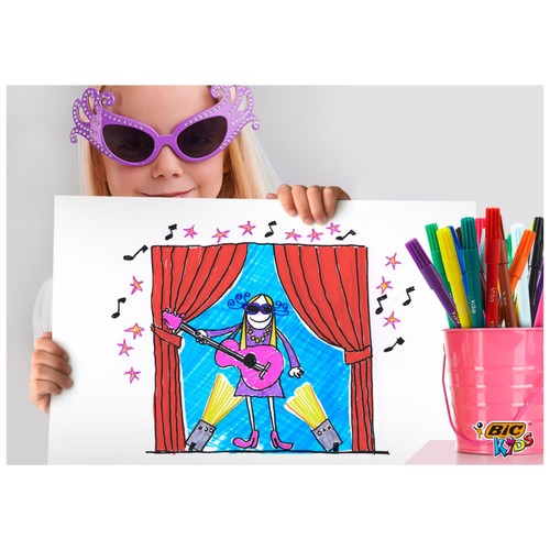 Bic Kids Visa Felt Tip Pens