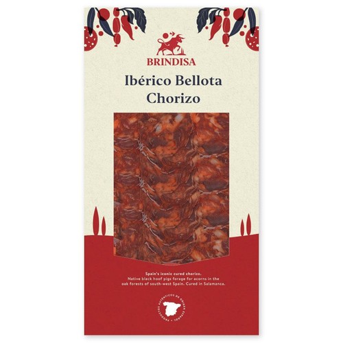 Brindisa Iberico Bellota Chorizo Slices