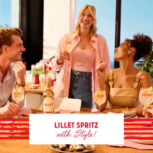 Lillet Blanc White Wine-Based Aperitif