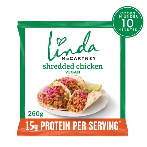 Linda McCartney Shredded Chicken